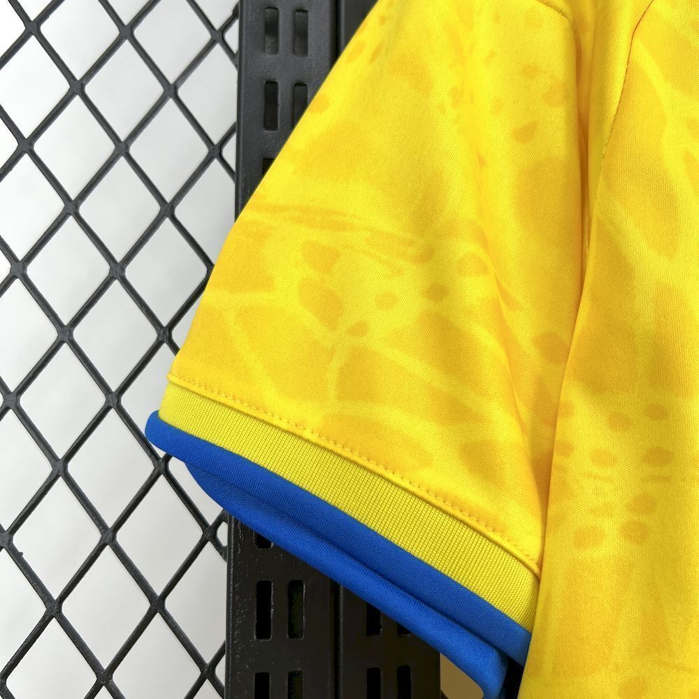 2026 Colombia Home World Cup Kit Fan Version