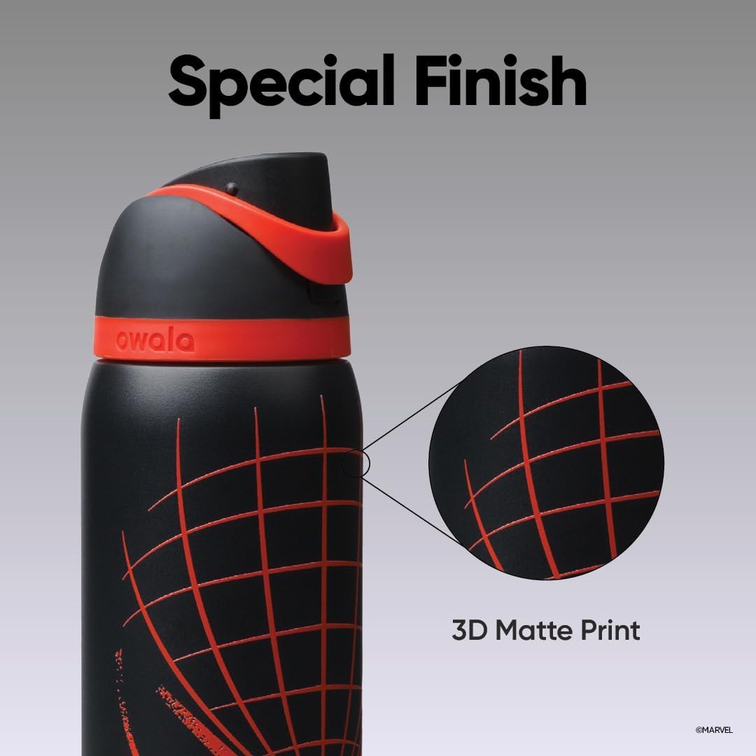 Limited Edition FreeSip Stainless Steel Water Bottle 32 oz
