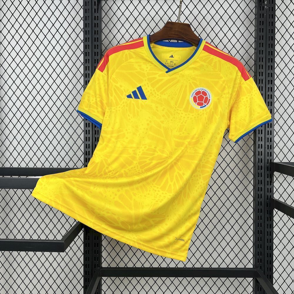 2026 Colombia Home World Cup Kit Fan Version