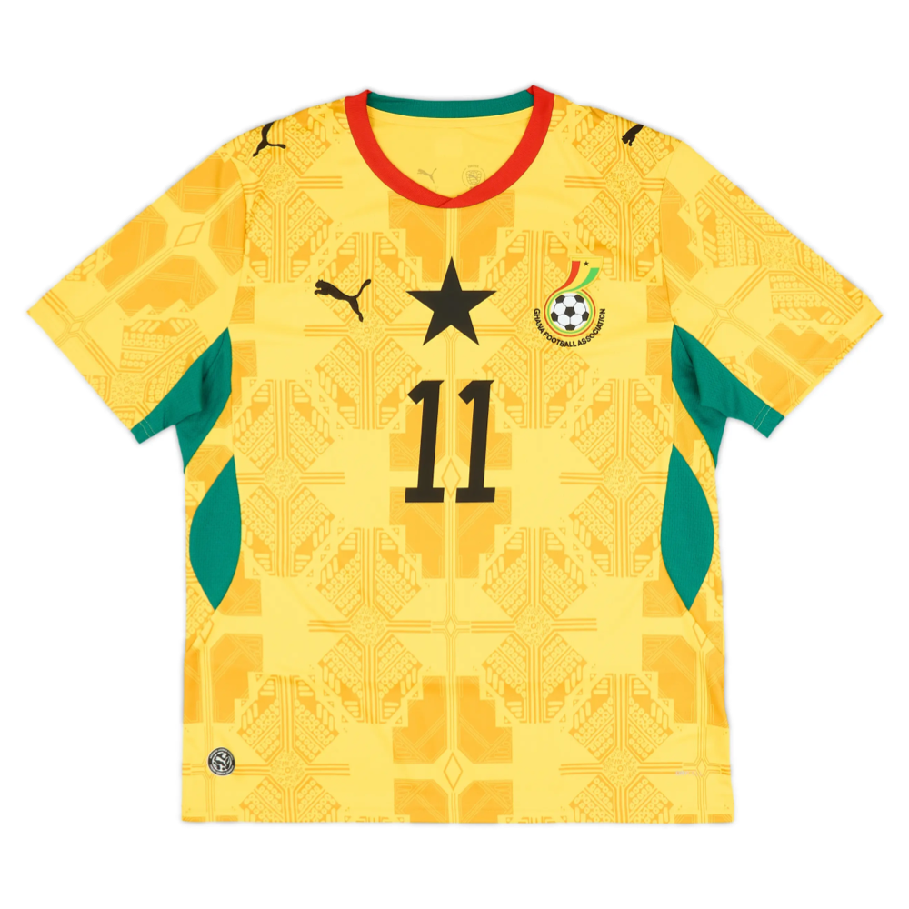 2026 Ghana Away