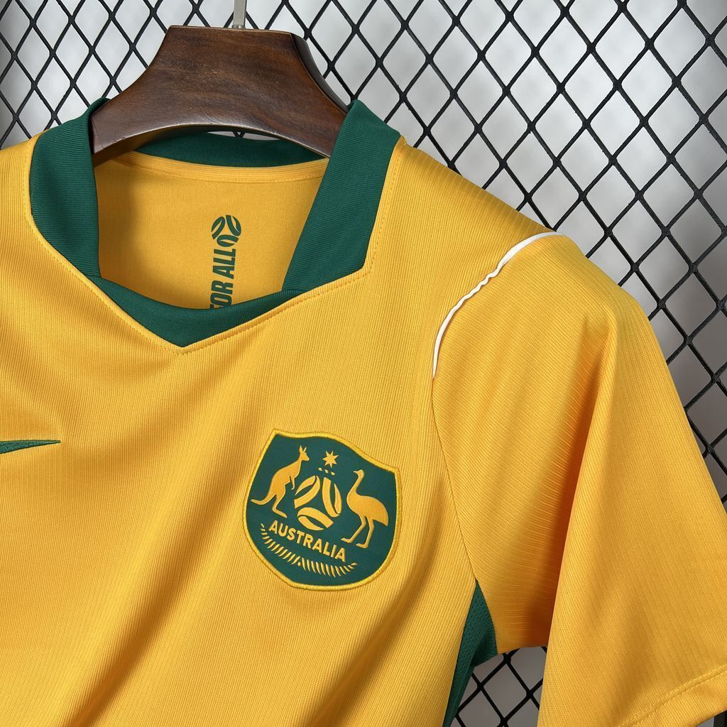 2026 Australia Home World Cup Kit Fan Version