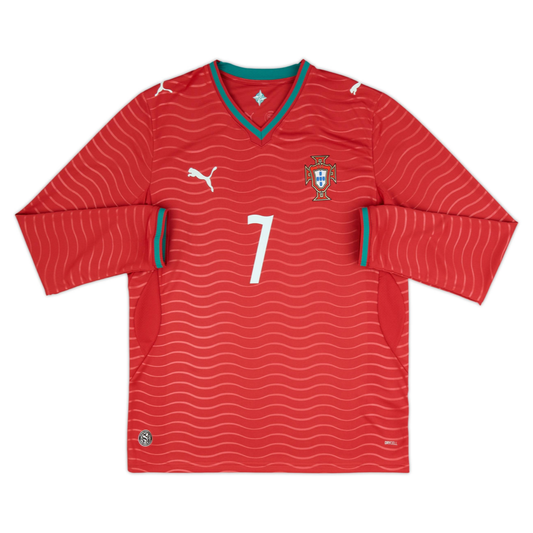 2026 Portugal Home Long Sleeve