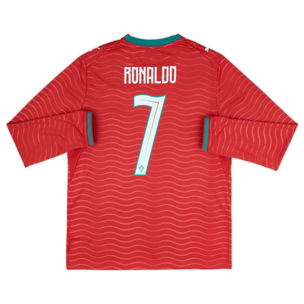 2026 Portugal Home Long Sleeve