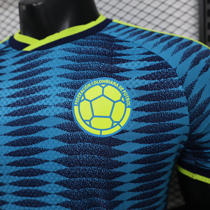 2026 Colombia Away World Cup Kit Player Version