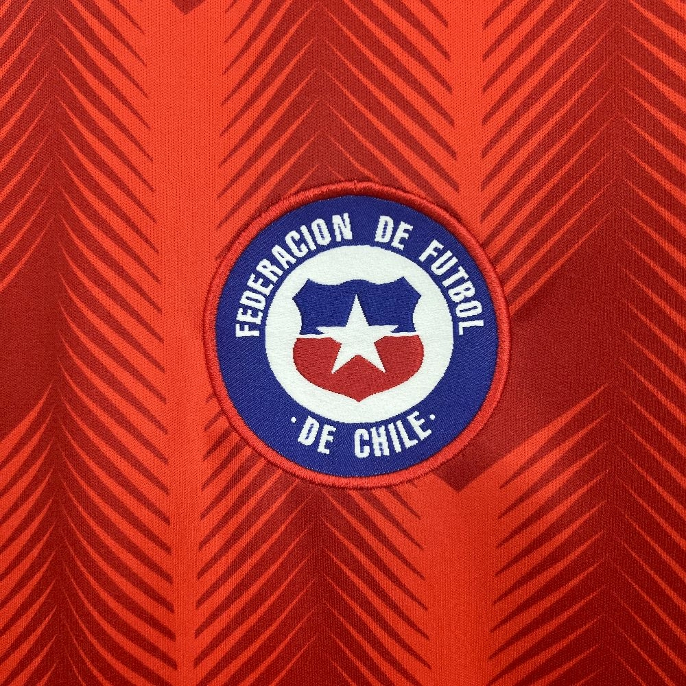 2026 Chile Home World Cup Kit