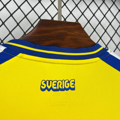 2026 Sweden Home World Cup Kit Fan Version