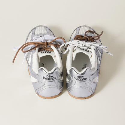 530SL Leather and Mesh Sneakers