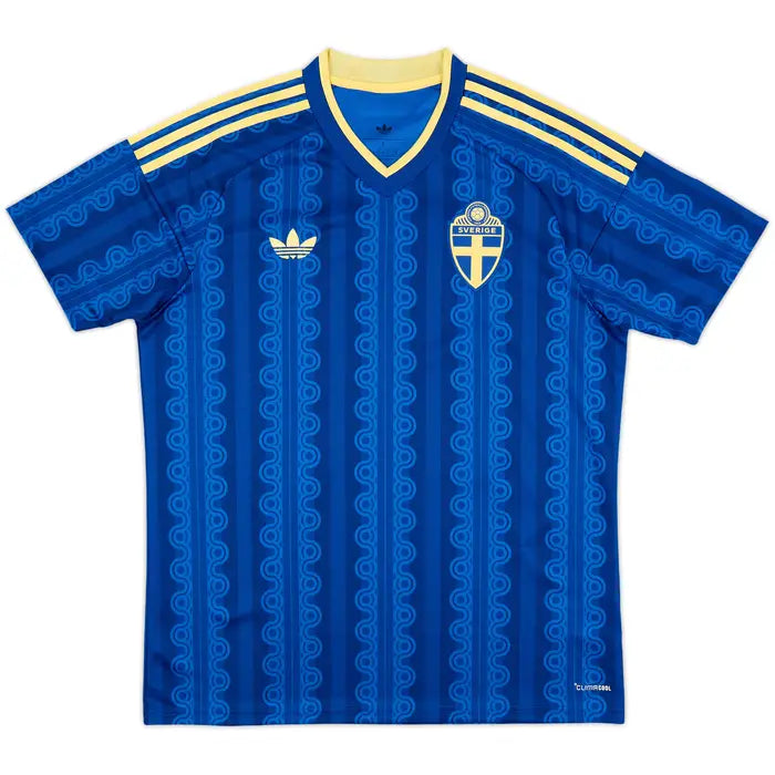 2026 Sweden Away World Cup Kit Fan Version