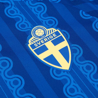2026 Sweden Away World Cup Kit Fan Version