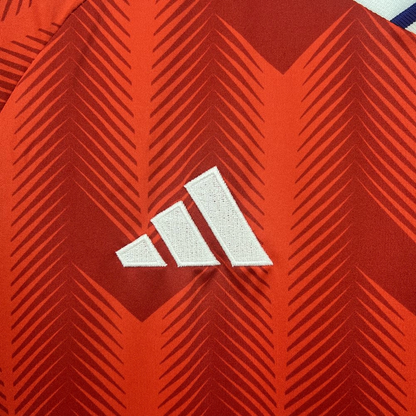 2026 Chile Home World Cup Kit