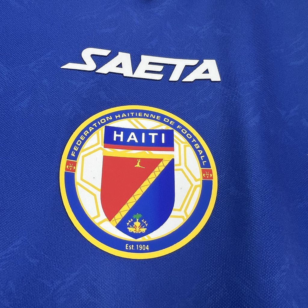 2026 Haiti Home World Cup Kit Fan Version