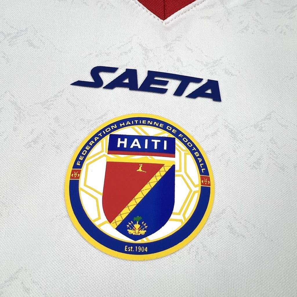 2026 Haiti Away World Cup Kit Fan Version