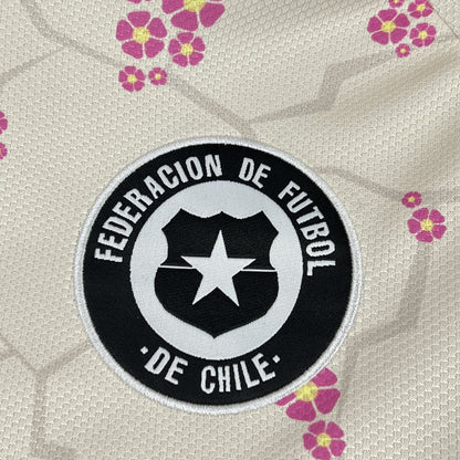 2026 Chile Away World Cup Kit Fan Version
