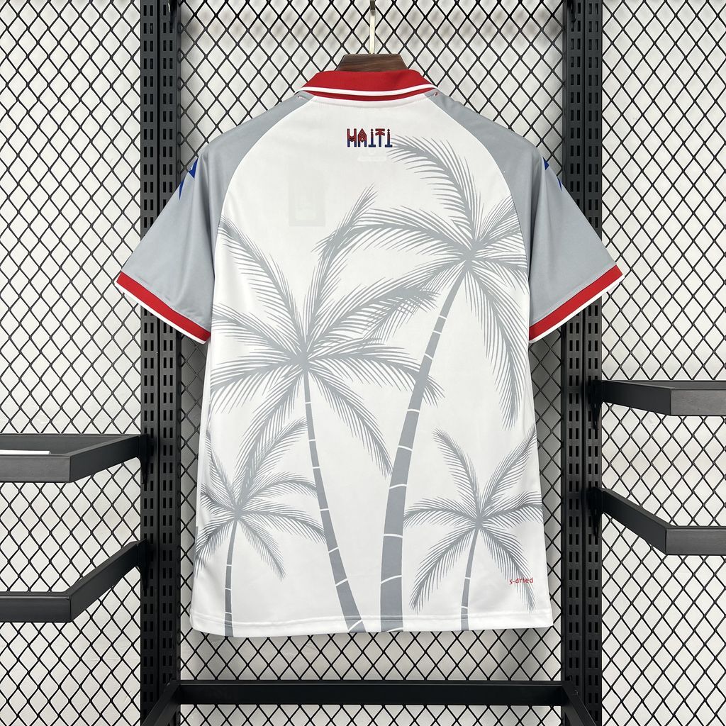 2026 Haiti Away World Cup Kit Fan Version