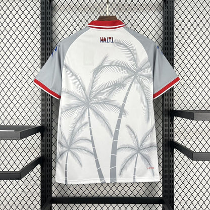 2026 Haiti Away World Cup Kit Fan Version