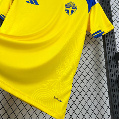 2026 Sweden Home World Cup Kit Fan Version