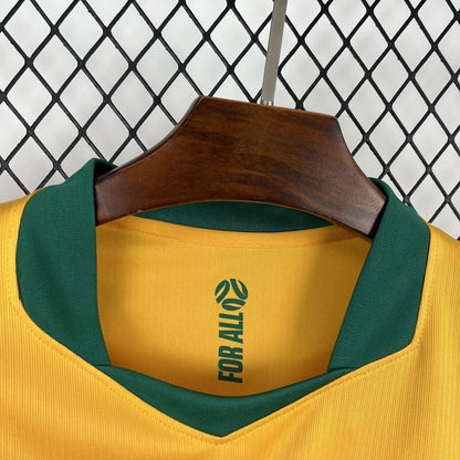 2026 Australia Home World Cup Kit Fan Version