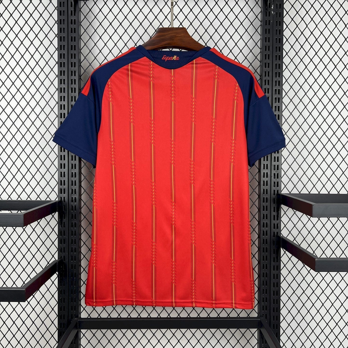 2026 Spain Home World Cup Kit Fan Version
