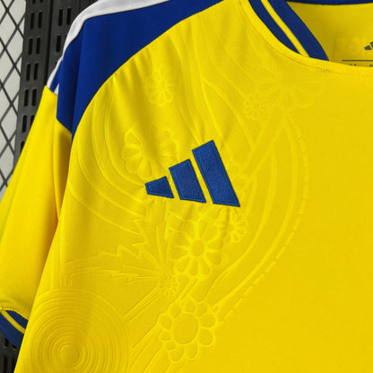 2026 Sweden Home World Cup Kit Fan Version