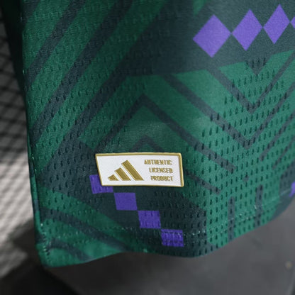 2026 Saudi Arabia Home World Cup Kit Player Version