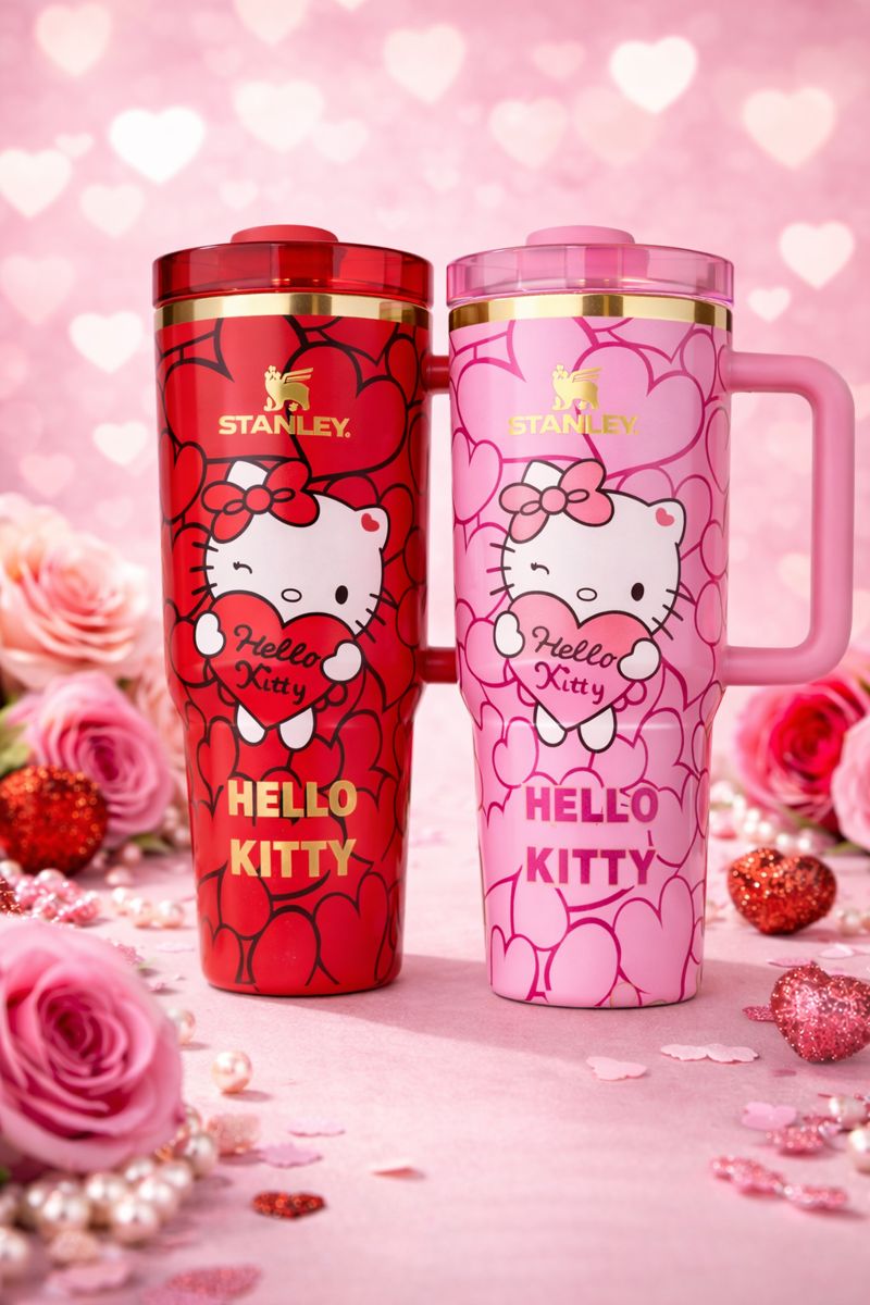 Limited Edition HK Valentine's Day Tumbler 40 Oz
