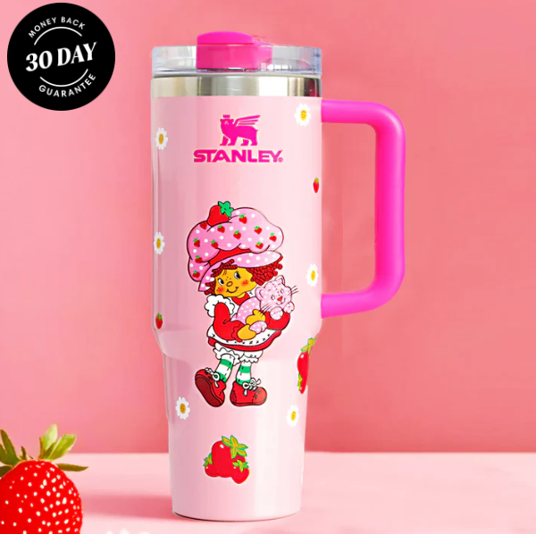 Strawberry Limited Edition 40 Oz Tumbler