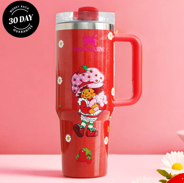 Strawberry Limited Edition 40 Oz Tumbler