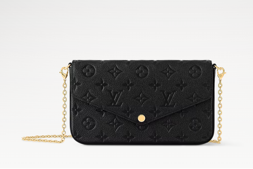 Pochette Félicie & Wallet included