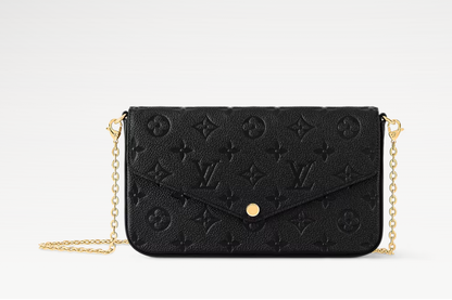 Pochette Félicie & Wallet included