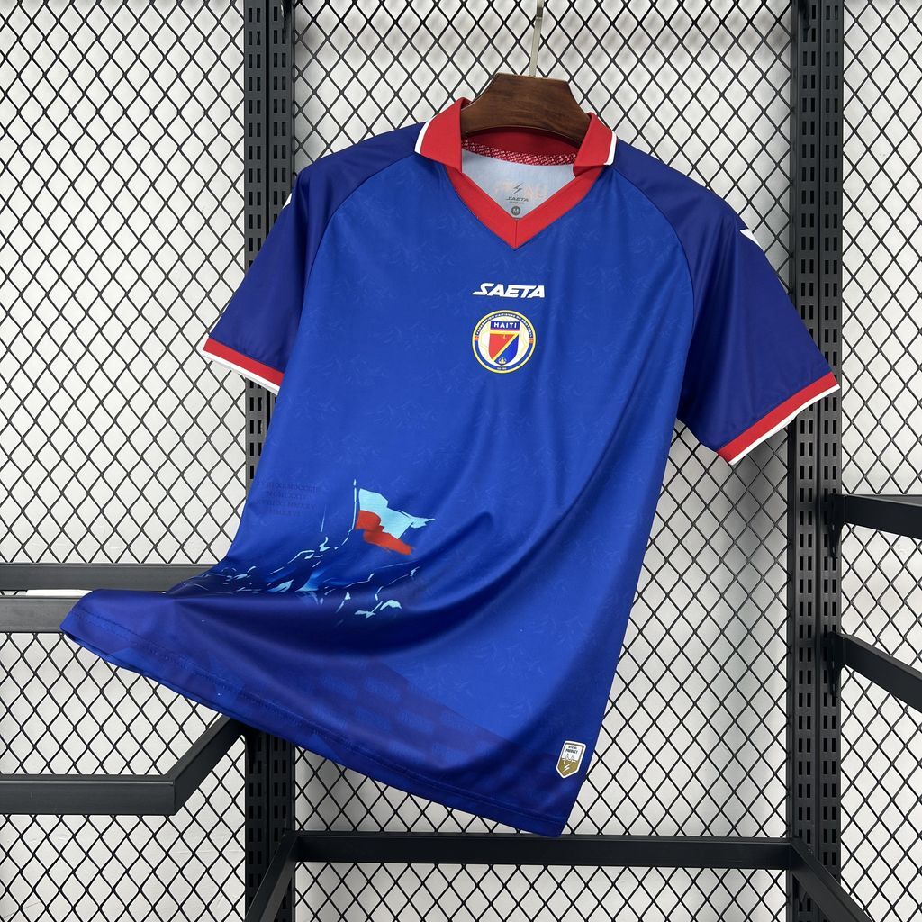 2026 Haiti Home World Cup Kit Fan Version