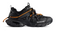 Black/Orange