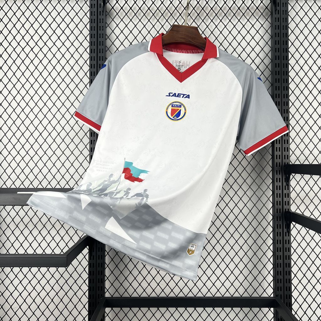 2026 Haiti Away World Cup Kit Fan Version