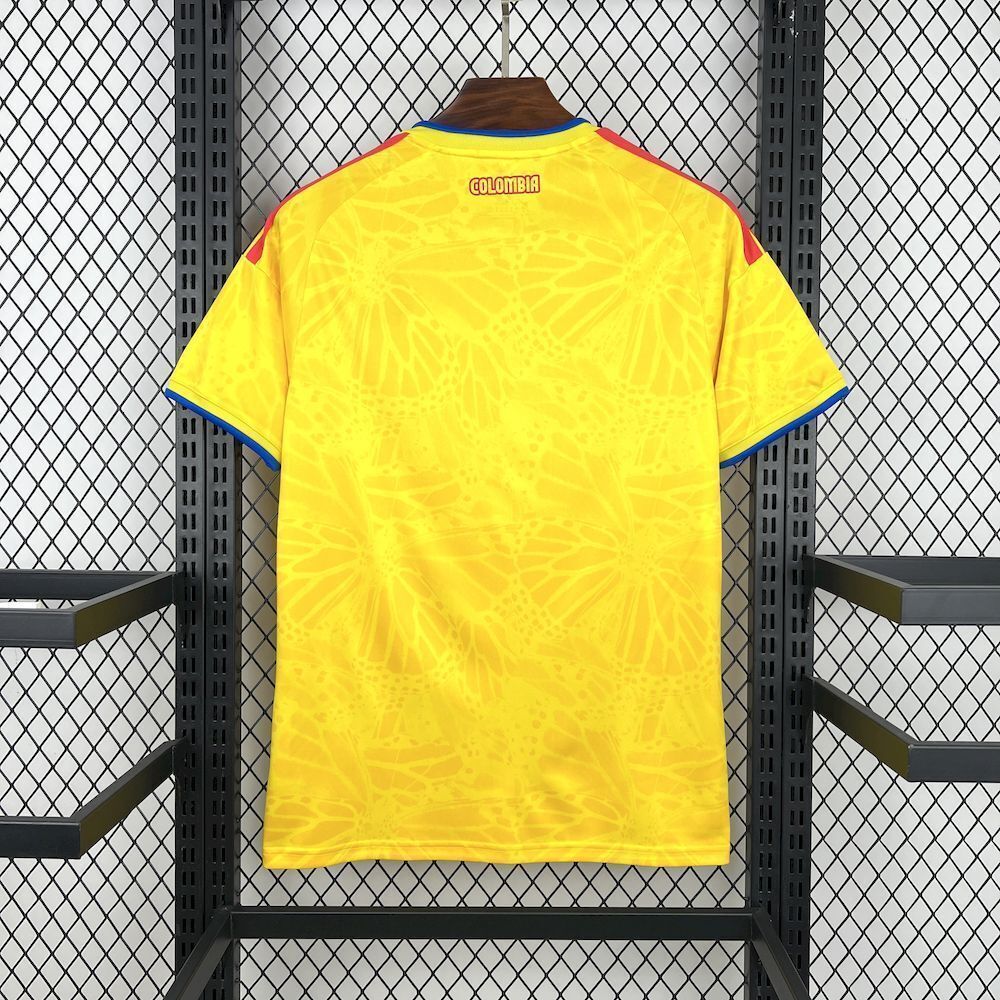2026 Colombia Home World Cup Kit Fan Version