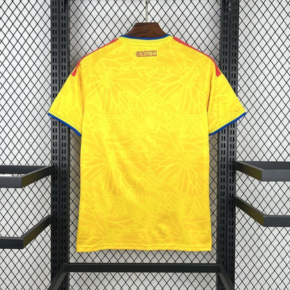 2026 Colombia Home World Cup Kit Fan Version
