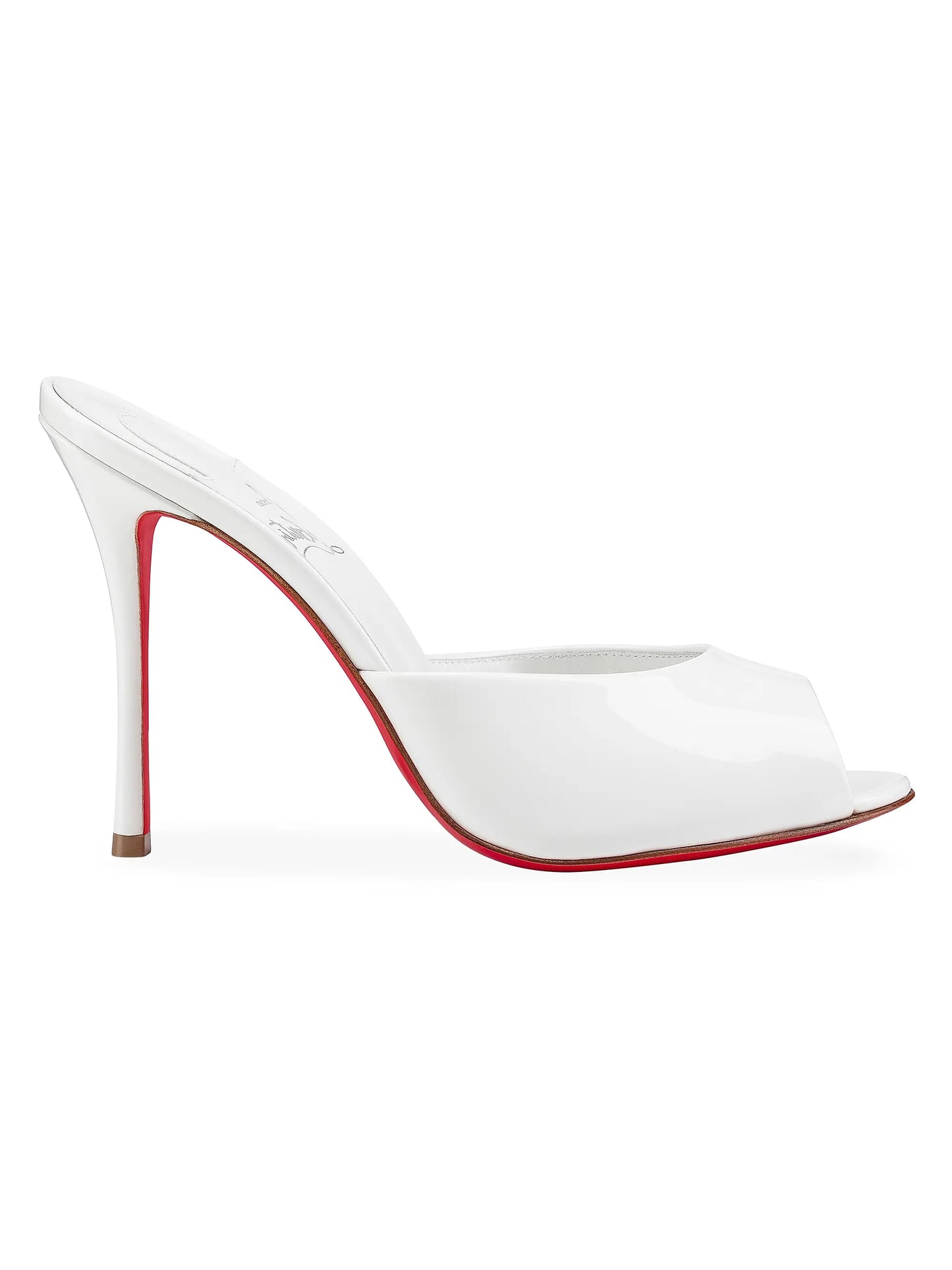 Me Dolly 100MM Leather Mules