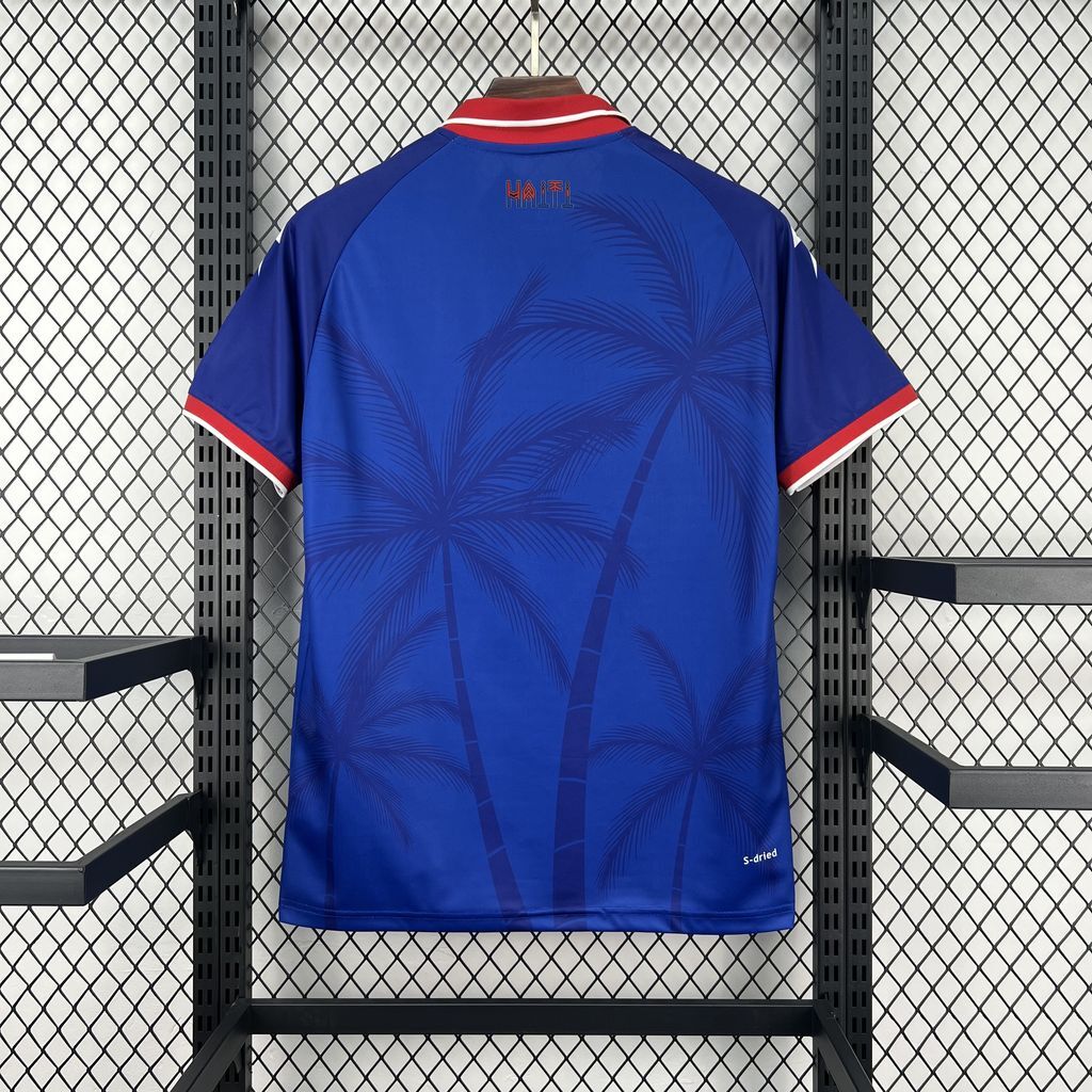 2026 Haiti Home World Cup Kit Fan Version