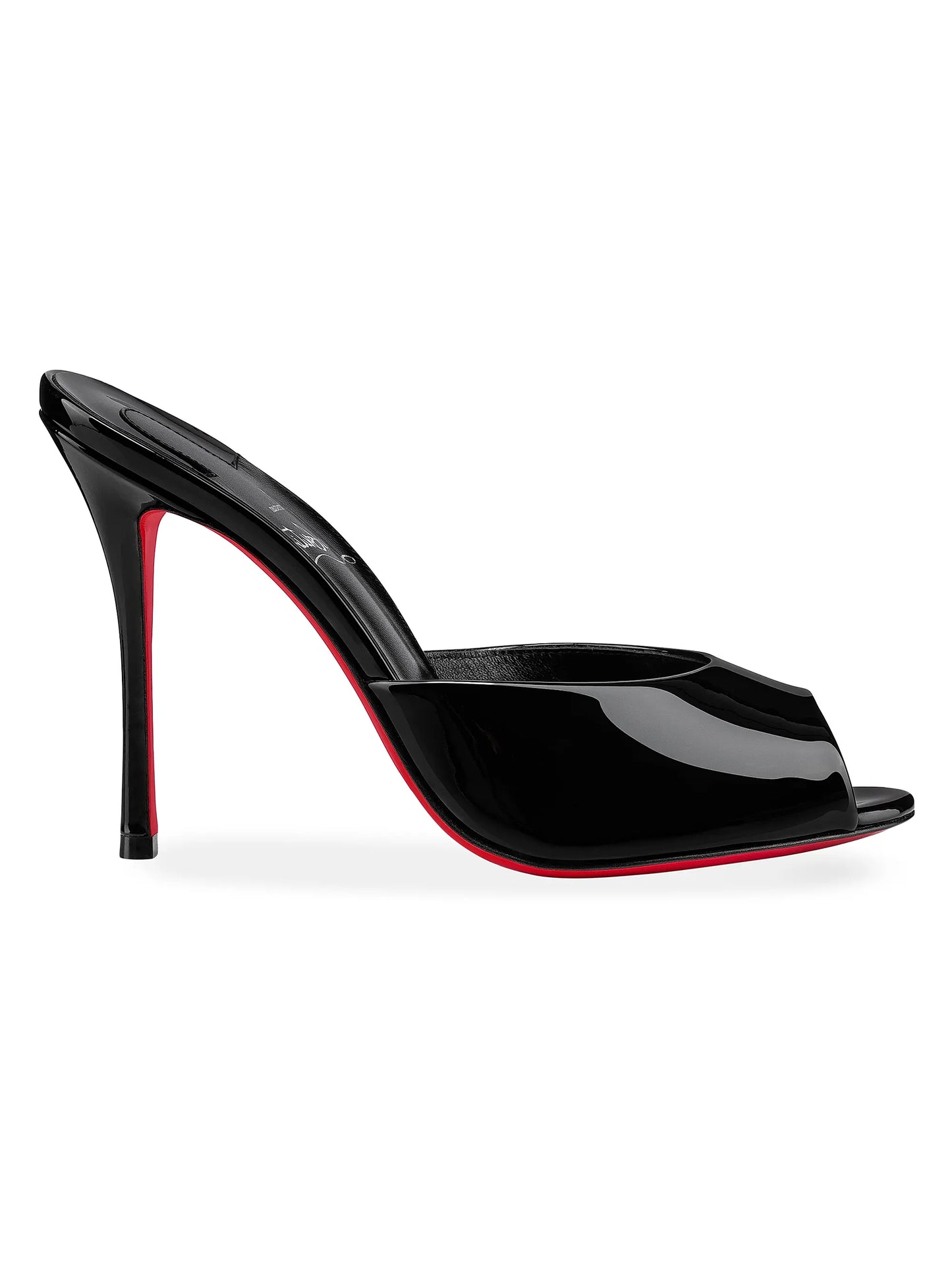 Me Dolly 100MM Leather Mules