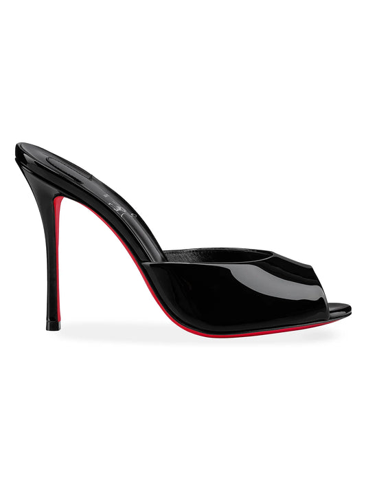 Me Dolly 100MM Leather Mules