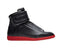 Black/Red Sole